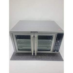 에어프라이어 받침 깔개 열차단매트 독일 모티프매트, 다크초콜릿 도트, 1개