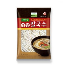 칠갑농산 생생칼국수, 3개, 400g