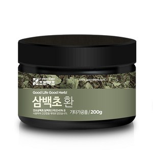 조은약초 프리미엄 삼백초환 200g, 1개