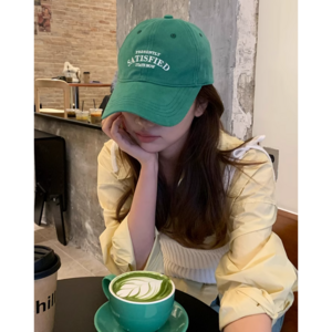 롱아일랜드 남녀공용 SATISFIED 코튼 데일리 볼캡