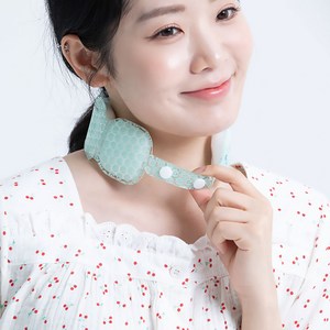 녹원 아이스넥쿨러 18도 얼음목걸이 아이스넥밴드 쿨스카프 넥쿨링, 민트