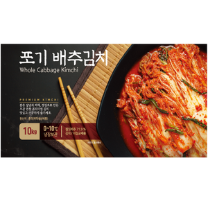 [오감만찬] 썰은 맛 포기김치, 1개, 10kg