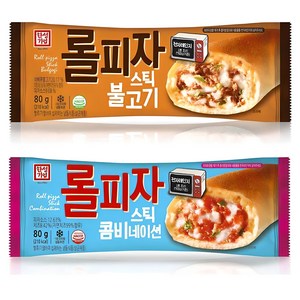 한성기업 롤피자 롤피자스틱 10봉 콤비5개+불고기5개, 2세트