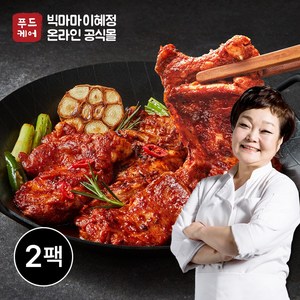 빅마마이혜정의 쫄깃매콤 닭다리구이, 2개, 300g