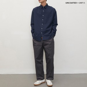 언코티드247 발란스 셔츠 오버핏