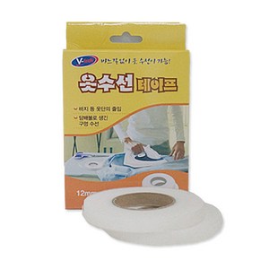 옷수선테이프 접착제 수선테이프, 1개