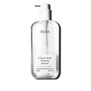 배드스킨 콜라겐 폭탄 하이드레이팅 앰플 400ml, 1개