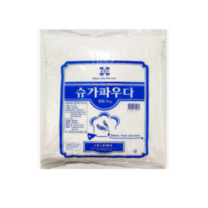 쿠킹스토리 슈가파우더, 3kg, 3개