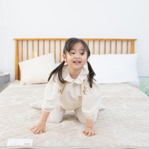 탄소매트 온열 카본매트 초열매트 닥터로운, 극세사, 더블 베이지(양면), 더블 퀸