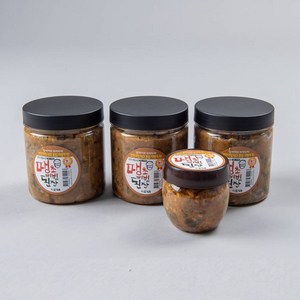 한칼식품 땡초비빔된장 번들기획, 400g, 3개