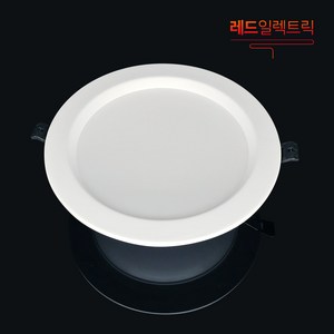 LED 8인치 다운라이트 35W (7~8인치 겸용)매입등 KS인증 매립형, 매입등 8/35W 주광색, 1개