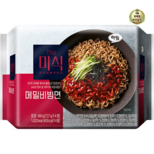 더미식 메밀 비빔면, 8개