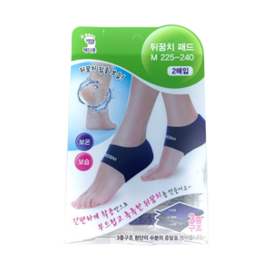 메디풋 뒤꿈치 패드 M, 1개
