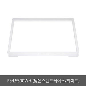 린나이 컬러펄레인지 스탠드 케이스 FS-L5500WH FS-H5500WH FS-H5510SI (가스레인지미포함), FS-L5500WH(화이트낮은케이스), 없음