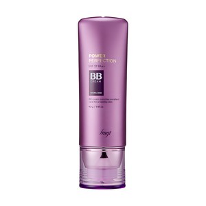 더페이스샵 파워 퍼펙션 BB크림 SPF37 PA++ 40g, V201 애프리콧 베이지, 1개