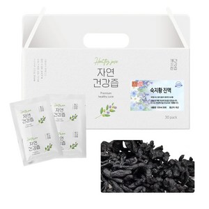 국산 지황 숙지황 차 즙 건강즙 진액 엑기스 액기스 100ml 30개입, 3L, 1개