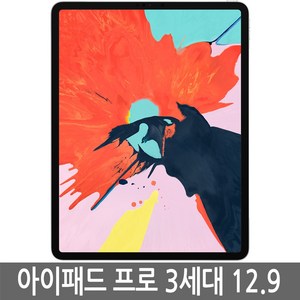 아이패드 프로3세대 12.9 iPad Po WiFi/LTE 정품, 와이파이, 256GB