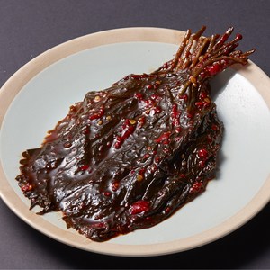 올바른식품 국내가공 양념깻잎 무침, 500g, 1개