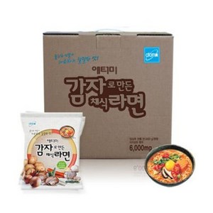 애터미 감자로 만든 채식라면 114g, 24개