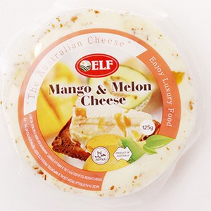 크림치즈 열대과일 과일 치즈 홈파티 예쁜 와인안주 추천 인피솔, 3개, 125g