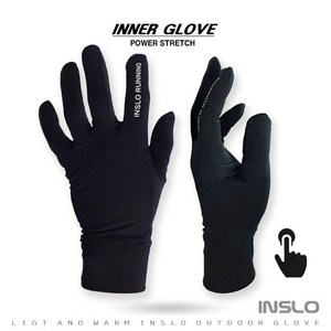 방한장갑 이너장갑 속장갑 내피장갑 남여공용 RIG 8025 INNER GLOVE, 블랙 S (여성용), 1개