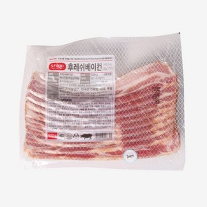 에쓰푸드 베이컨7mm 500g, 1개