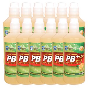 PB 1 플러스 업 다목적 세정제 교체용 1000ml, 12개, 1L