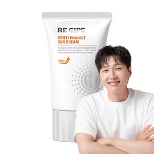 레시피 멀티 프로텍트 선크림 SPF50+PA++++, 40g, 1개
