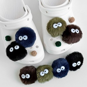 퍼니펀 폼폼이 4종 신발 파츠 세트