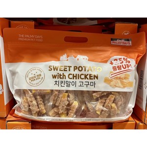 코스트코 파미데이즈 치킨말이 고구마 1KG (100G X 10개입) 강아지용, 10개, 100g