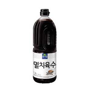 면사랑 멸치 육수1.8L, 1.8L, 1개