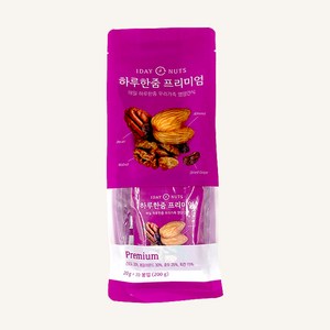 하루한줌 하루견과 (20g*10봉입), 프리미엄, 1개