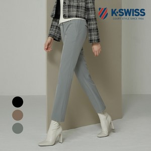 케이스위스 K-SWISS 여성 스판 기모 본딩 바지