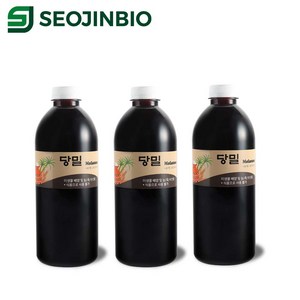 서진바이오 당밀 1.3KG 이엠 활성액 EM 발효액 미생물 배양 보조사료 농업용 (공장직판), 3개