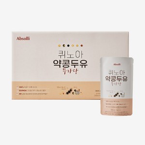 미트체인지 퀴노아 약콩두유 무가당 190ml, 20개