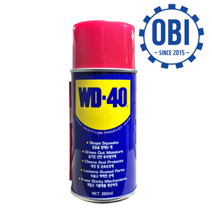 WD40 다목적 방청 윤활제 360ml, 10개