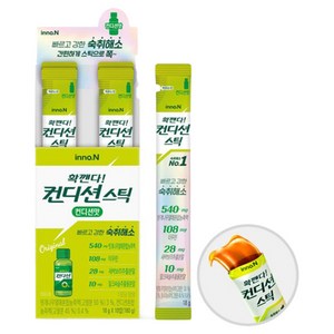 컨디션 컨디션맛 숙취해소스틱, 180g, 1개