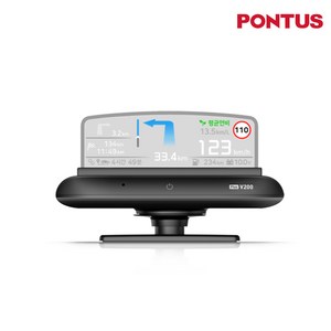 차량용 PONTUS HUD 순정 네비 연동형 폰터스 헤드업 디스플레이 PLUS V200