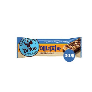 닥터유에너지바40g 15개입(2곽), 40g, 30개