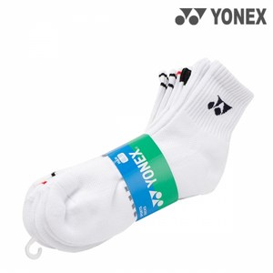 Twins Yonex 요넥스 남여 스포츠양말 5개입 1세트, 혼합색상