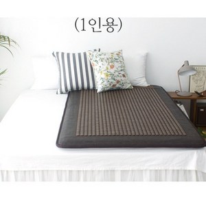 한일메디칼 영양칠보석 수맥차단 싱글매트 건강 온열 돌 원석 원적외선 전기메트 보료 고급 전자파없는