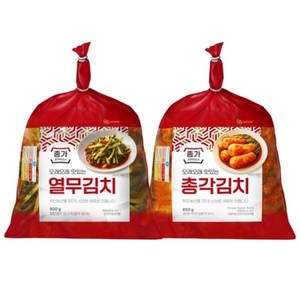 와이지유통 종가집 총각김치850g열무김치900g혼합팩 코스트코, 850g, 1개