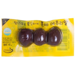 행복담기 참나무로 쫄깃하게 훈제 메추리알, 15g, 90개