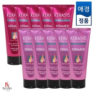 케라시스 케라마이드 극손상 헤어 트리트먼트, 200ml, 6개