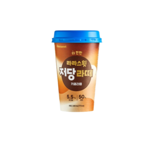 라라스윗 저당커피 카페라떼 300ml 10개 저당라떼