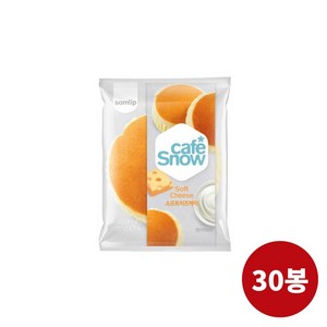 삼립 냉동 소프트 치즈케익, 30개, 50g