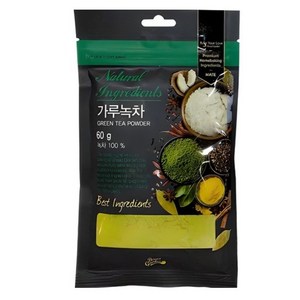 브레드가든 가루녹차, 60g, 1개입, 1개