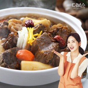 더복순 박솔미 한우 순살 갈비찜 소갈비찜, 4개, 500g