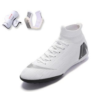 AG 인조잔디 가벼운 발편한 발목보호 인도어 성인 경기화 풋살화