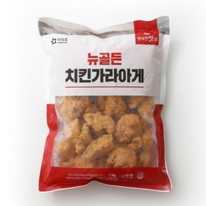 아워홈 뉴골든 치킨 가라아게 1kg, 3개